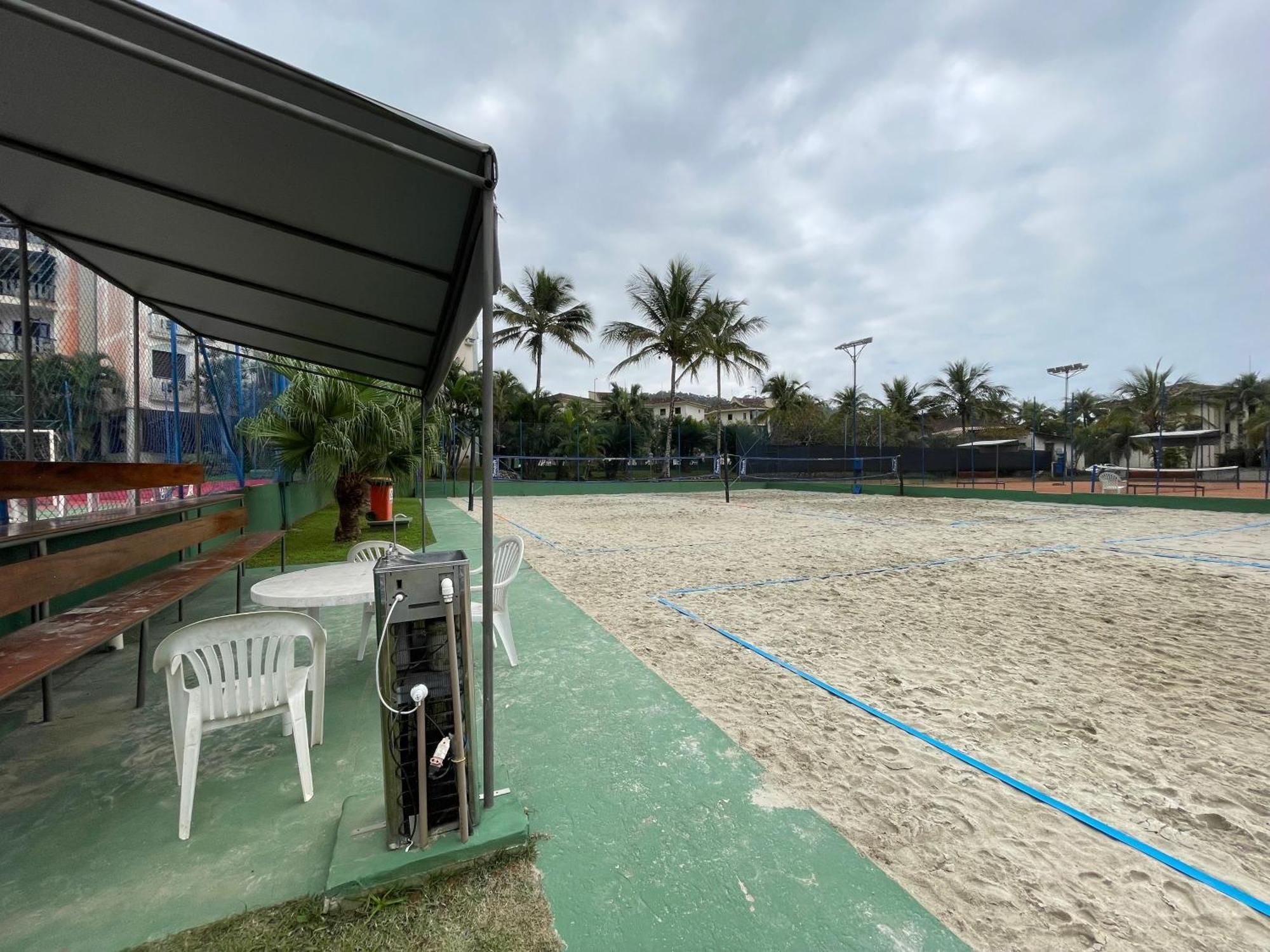 Apartment Paraiso Wembley Tenis G-302 Ubatuba